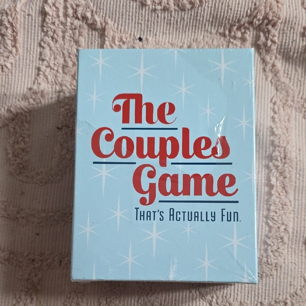 The Couples Game - A Card Game Thats Actually Fun
